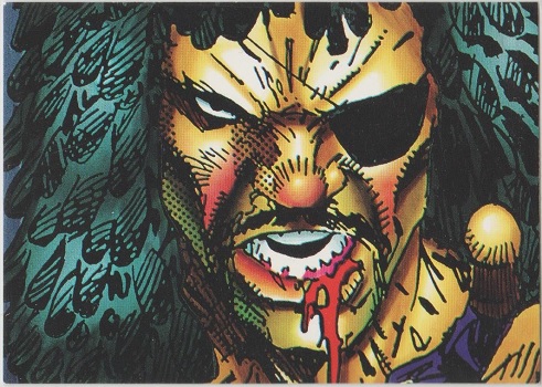 The Savage Dragon Collector Card #27